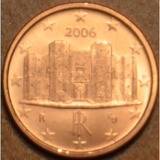 1 cent Italy 2006 (UNC)
