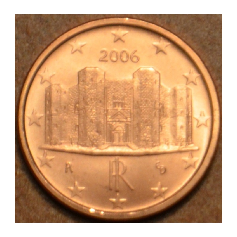 eurocoin eurocoins 1 cent Italy 2006 (UNC)