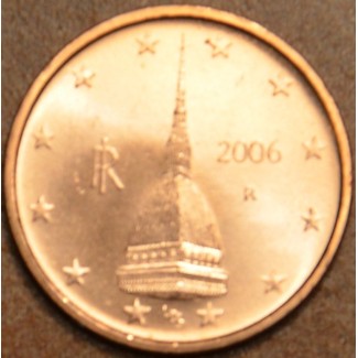 euroerme érme 2 cent Olaszország 2006 (UNC)