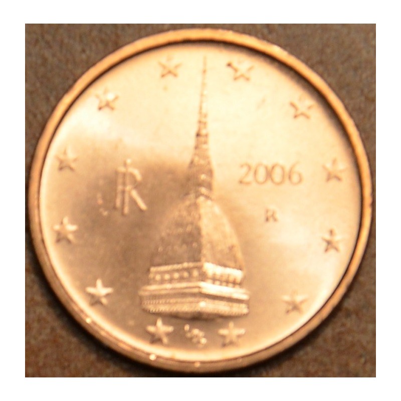 eurocoin eurocoins 2 cent Italy 2006 (UNC)