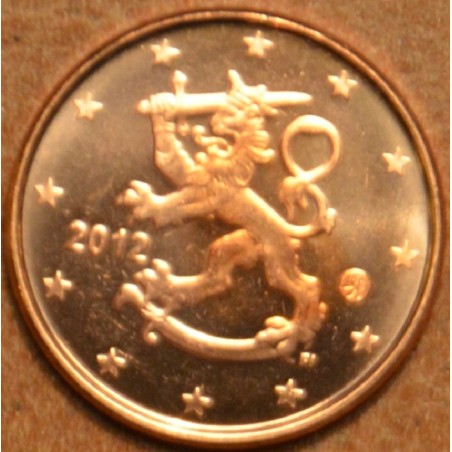 Euromince mince 1 cent Fínsko 2012 (UNC)
