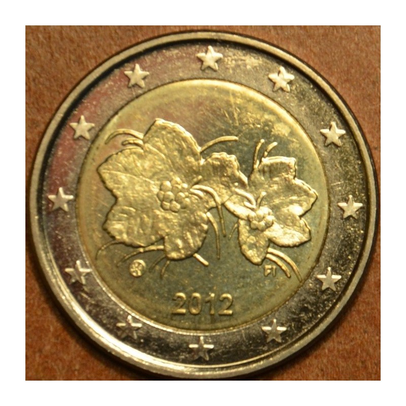 euroerme érme 2 Euro Finnország 2012 (UNC)