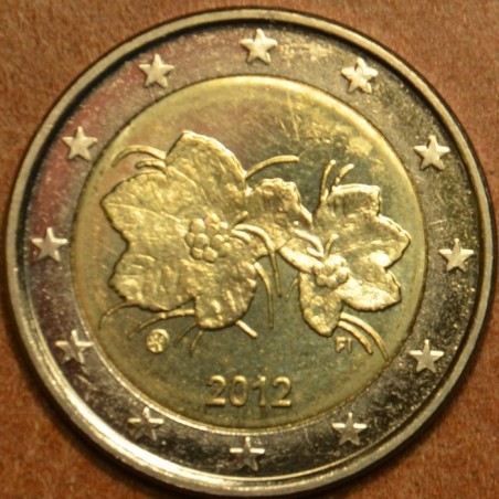 euroerme érme 2 Euro Finnország 2012 (UNC)