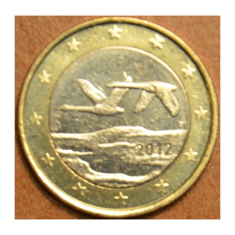 eurocoin eurocoins 1 Euro Finland 2012 (UNC)
