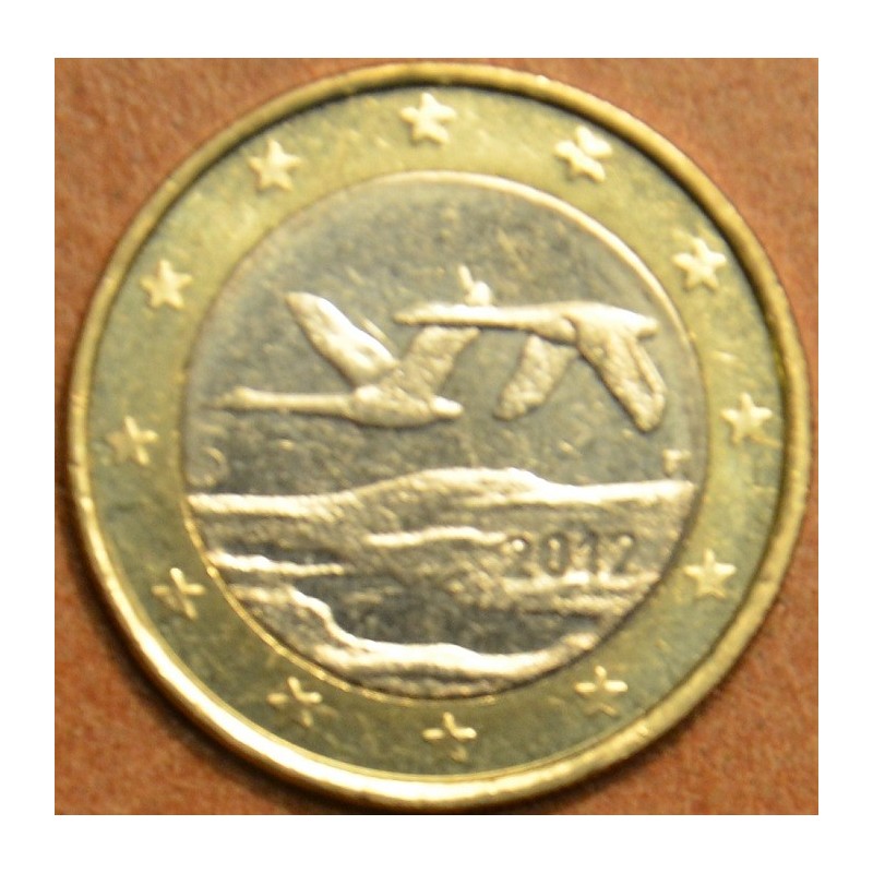 Euromince mince 1 Euro Fínsko 2012 (UNC)