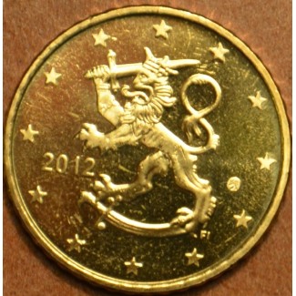 Euromince mince 50 cent Fínsko 2012 (UNC)