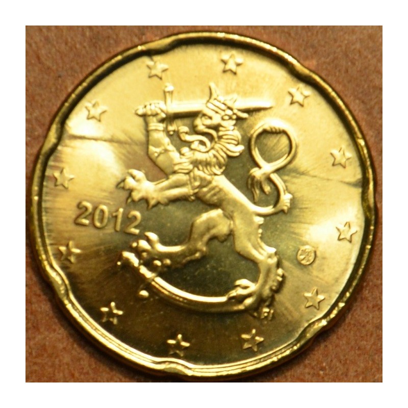 eurocoin eurocoins 20 cent Finland 2012 (UNC)