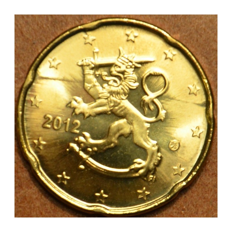 Euromince mince 20 cent Fínsko 2012 (UNC)