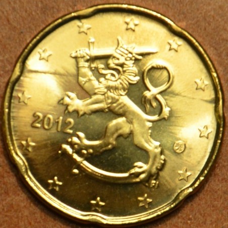 Euromince mince 20 cent Fínsko 2012 (UNC)