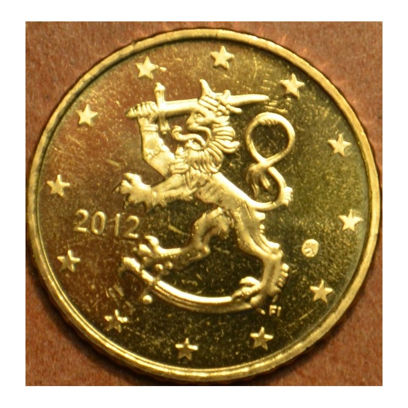 Euromince mince 10 cent Fínsko 2012 (UNC)