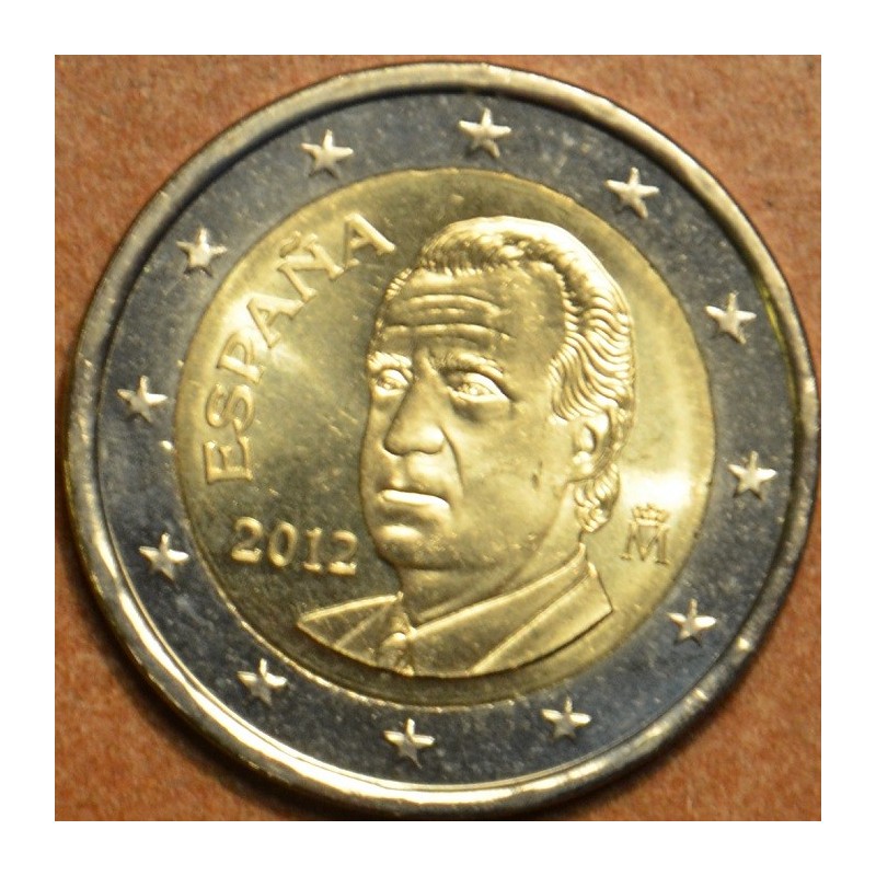 euroerme érme 2 euro Spanyolország 2012 (UNC)