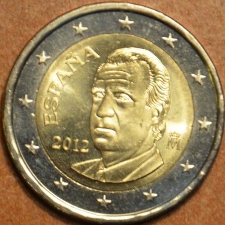 euroerme érme 2 euro Spanyolország 2012 (UNC)