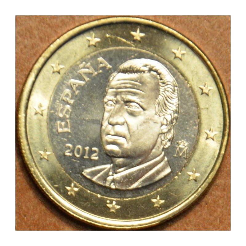 euroerme érme 1 Euro Spanyolország 2012 (UNC)