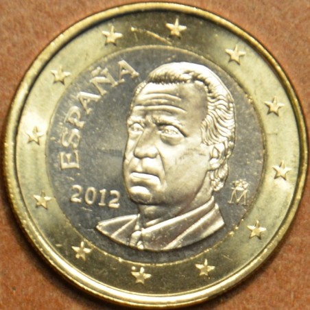 eurocoin eurocoins 1 Euro Spain 2012 (UNC)
