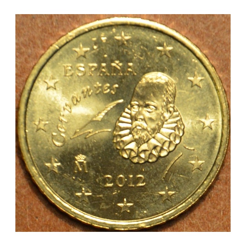 Euromince mince 50 cent Španielsko 2012 (UNC)