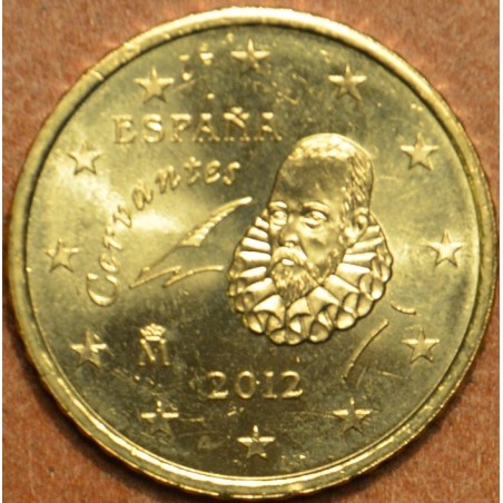eurocoin eurocoins 50 cent Spain 2012 (UNC)