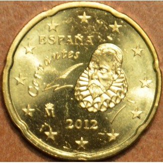 Euromince mince 20 cent Španielsko 2012 (UNC)