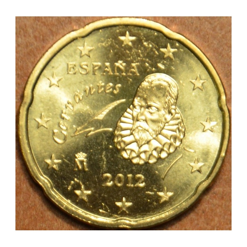 eurocoin eurocoins 20 cent Spain 2012 (UNC)