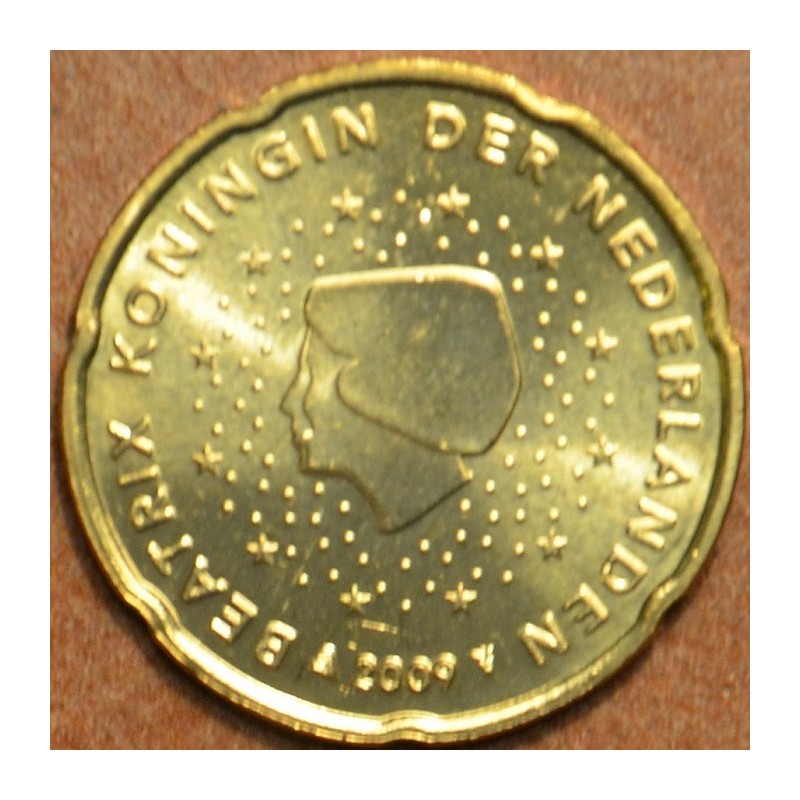 euroerme érme 10 cent Hollandia 2009 (UNC)