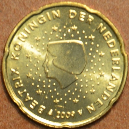 Euromince mince 10 cent Holandsko 2009 (UNC)