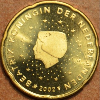 euroerme érme 20 cent Hollandia 2002 (UNC)
