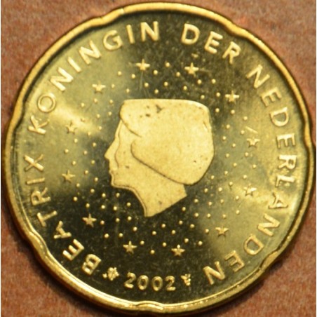Euromince mince 20 cent Holandsko 2002 (UNC)