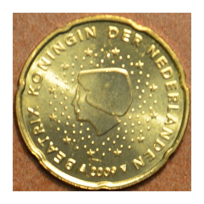 eurocoin eurocoins 20 cent Netherlands 2009 (UNC)