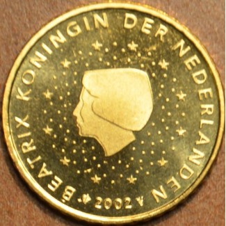Euromince mince 50 cent Holandsko 2002 (UNC)