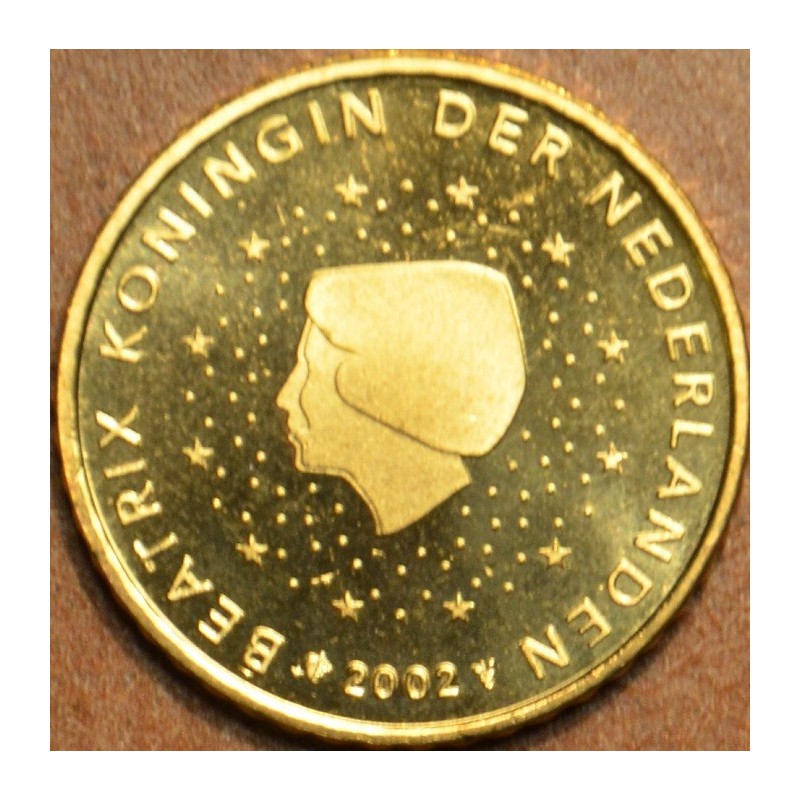 euroerme érme 50 cent Hollandia 2002 (UNC)