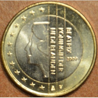euroerme érme 1 Euro Hollandia 2009 - Beatrix királynő (UNC)
