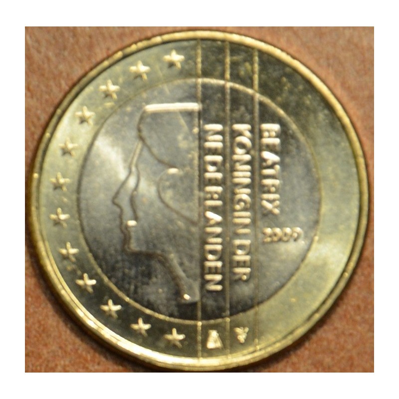 euroerme érme 1 Euro Hollandia 2009 - Beatrix királynő (UNC)