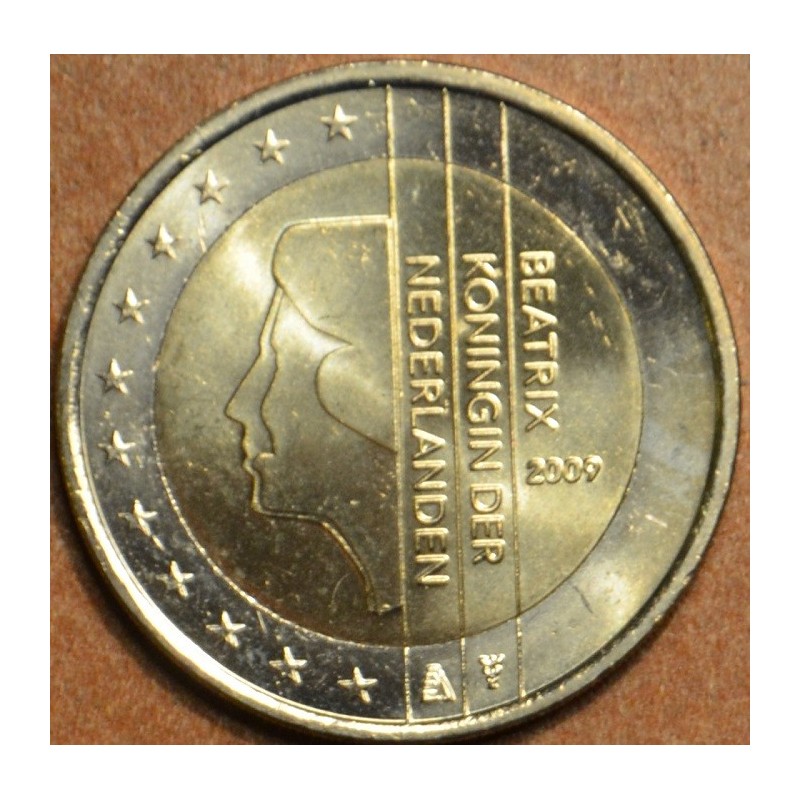 Euromince mince 2 Euro Holandsko 2009 - Kráľovná Beatrix (UNC)