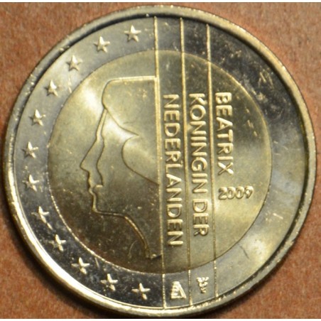 euroerme érme 2 Euro Hollandia 2009 - Beatrix királynő (UNC)