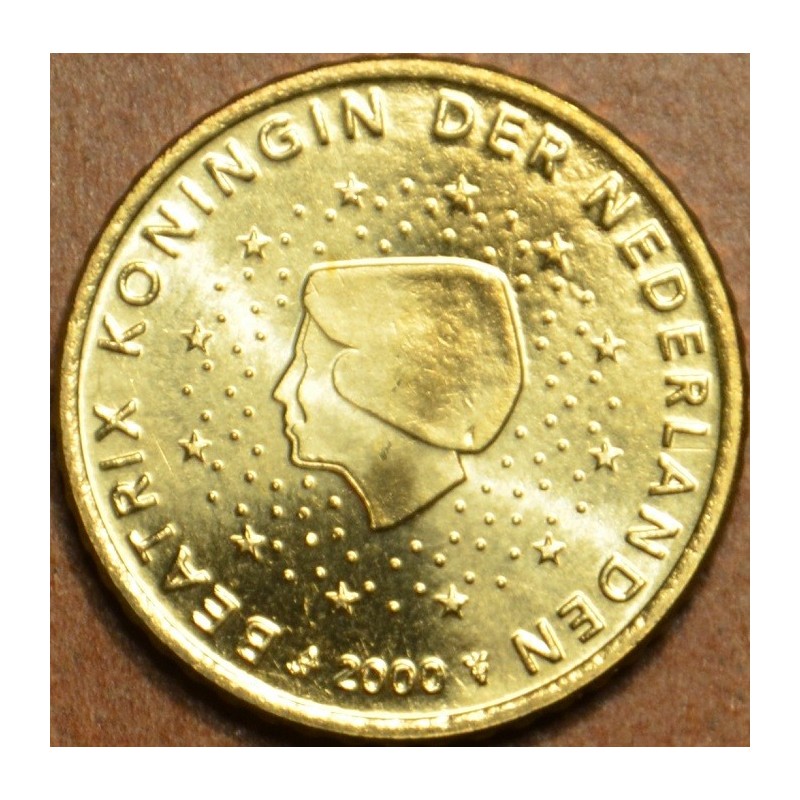 Euromince mince 50 cent Holandsko 2000 (UNC)