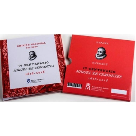 euroerme érme Hivatalos 9 részes spanyol forgalmi sor 2016 (BU)