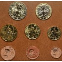 France 2007 set of 8 eurocoins (UNC)