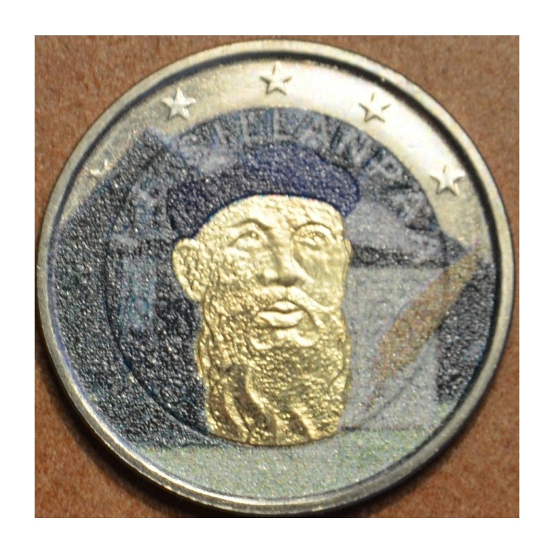 Euromince mince 2 Euro Fínsko 2013 - 125. výročie narodenia Frans E...