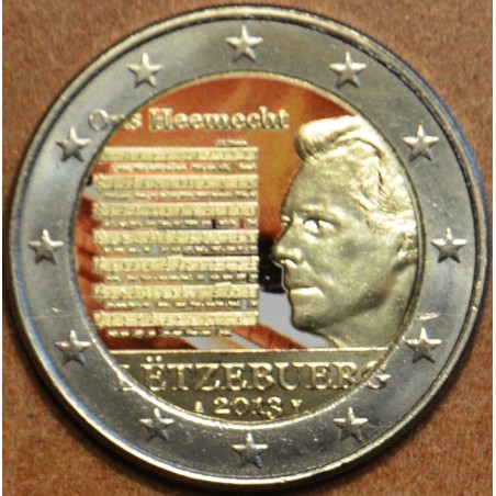 eurocoin eurocoins 2 Euro Luxembourg 2013 - National Anthem IV. (co...