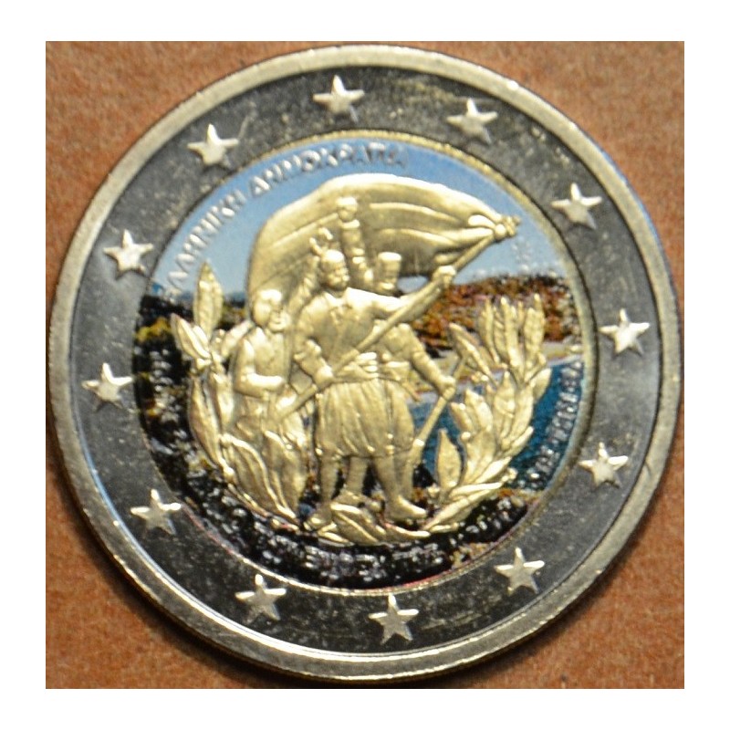 eurocoin eurocoins 2 Euro Greece 2013 - 100th Anniversary of the un...