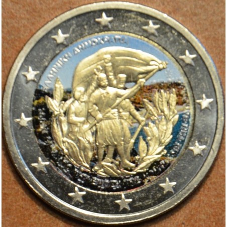 Euromince mince 2 Euro Grécko 2013 - 100 rokov únie s Krétou III. (...