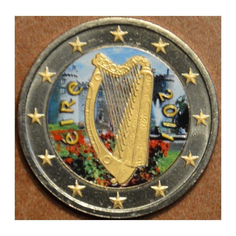 Euromince mince 2 Euro Írsko 2011 (farebná UNC)