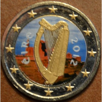 2 Euro Ireland 2012 (colored UNC)