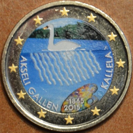 eurocoin eurocoins 2 Euro Finland 2015 - Akseli Gallen Kallela III....