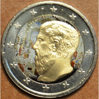 Euromince mince 2 Euro Grécko 2013 - 2400 rokov Platónovej Akadémie...