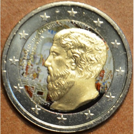 eurocoin eurocoins 2 Euro Greece 2013 - The 2400th Anniversary of t...