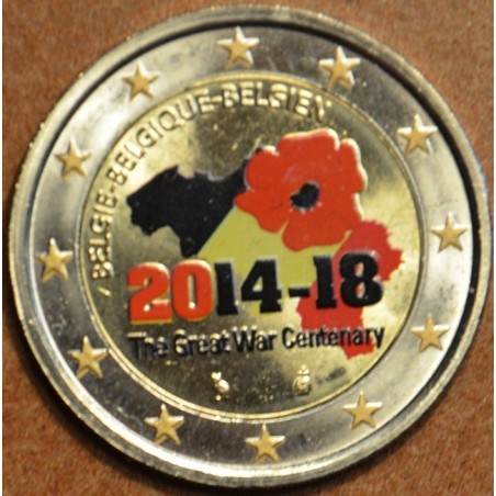 eurocoin eurocoins 2 Euro Belgium 2014 - The Great War Centenary II...