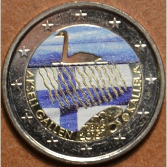 Euromince mince 2 Euro Fínsko 2015 - Akseli Gallen Kallela IV. (far...