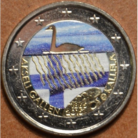 euroerme érme 2 Euro Finnország 2015 - Akseli Gallen Kallela IV. (s...