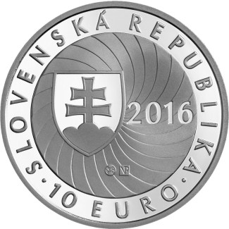 euroerme érme 10 Euro Szlovákia 2016 - Az első szlovák elnökség (BU)