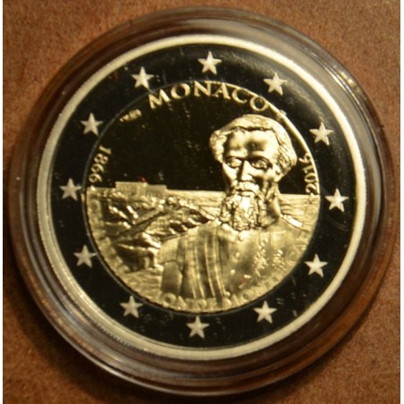 Euromince mince 2 Euro Monaco 2016 - Karol III a 150. výročie založ...